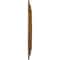Ekena Millwork Traditional Ceiling Medallion (Fits Canopies up to 5 1/2"), 24 3/8"OD x 1 1/2"P, Smokey Topaz CM24TRSTF - alternate 2